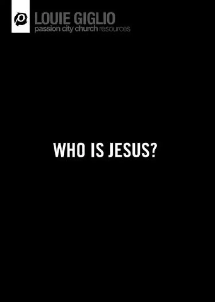Who Is Jesus? DVD