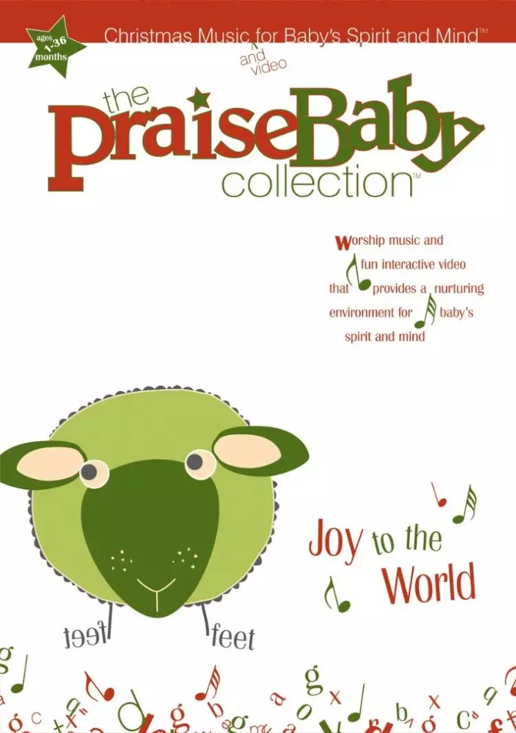 Praise Baby Collection 4 DVD Gift Set