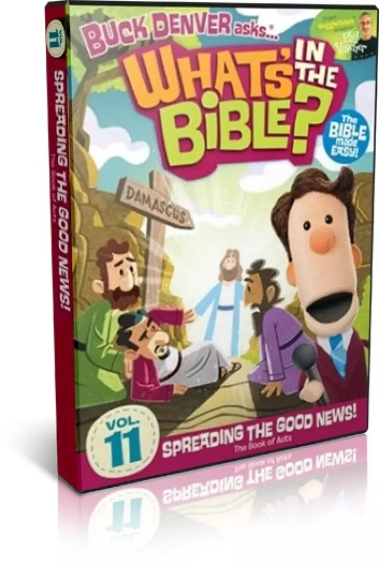 What's In The Bible 11 DVD