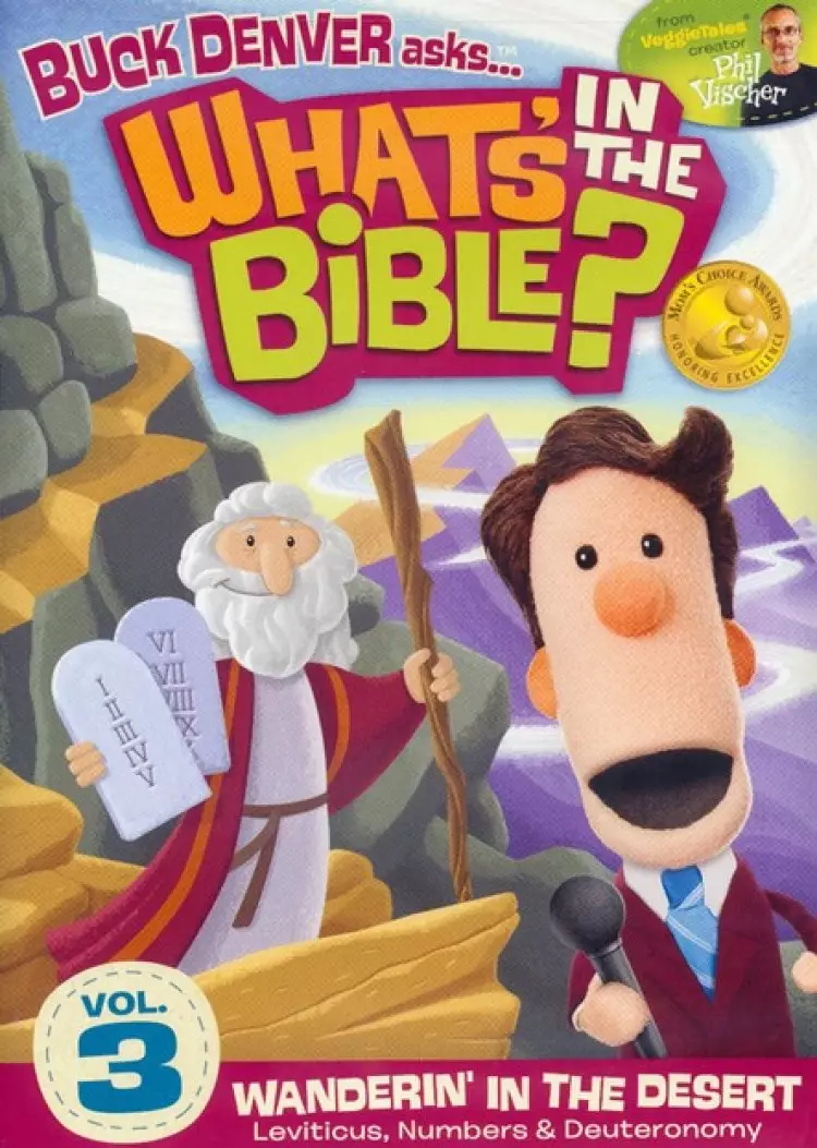 What's In The Bible 3 DVD