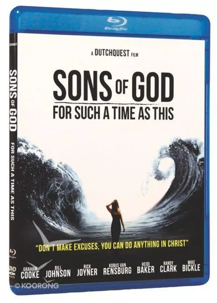 Sons Of God: Bluray + DVD