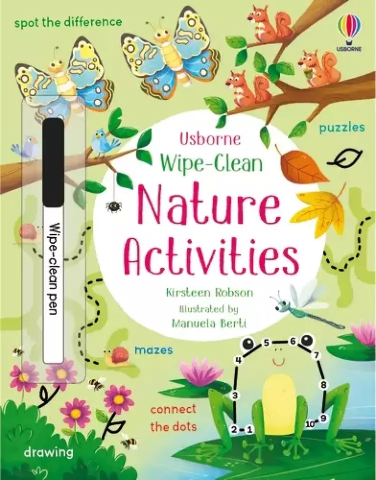 Wipe-clean Nature Activities