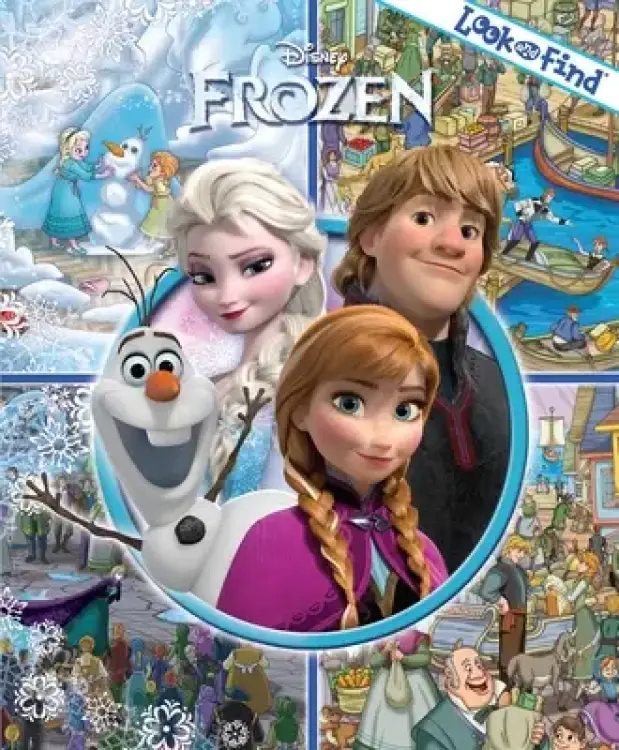 Disney Frozen Look & Find