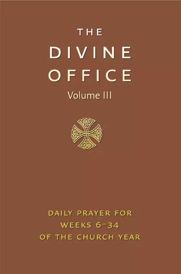 Divine Office vol. 3