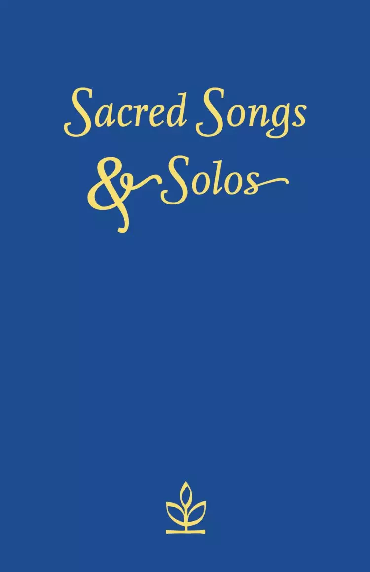 Sankey's Sacred Songs and Solos: Words Edition