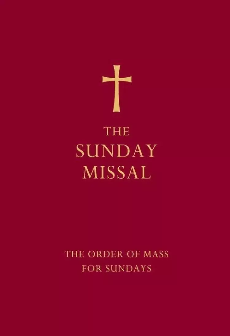 Sunday Missal Red Edition
