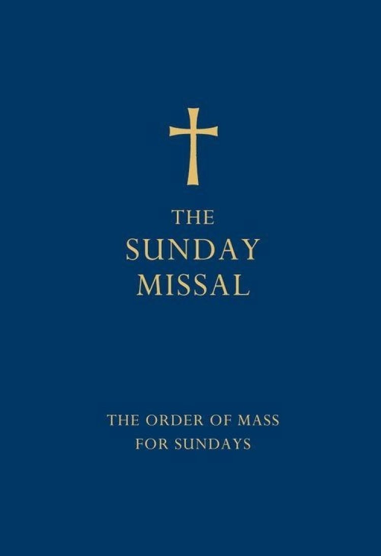 Sunday Missal: Blue Edition, Imitation Leather
