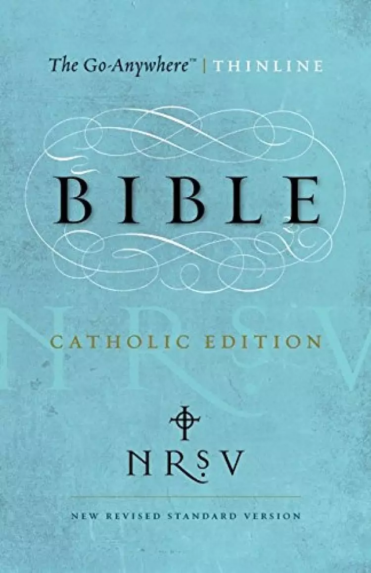 NRSV - Go-anywhere Thinline Bible