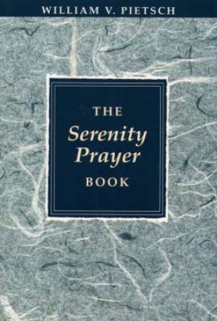 The Serenity Prayer Book