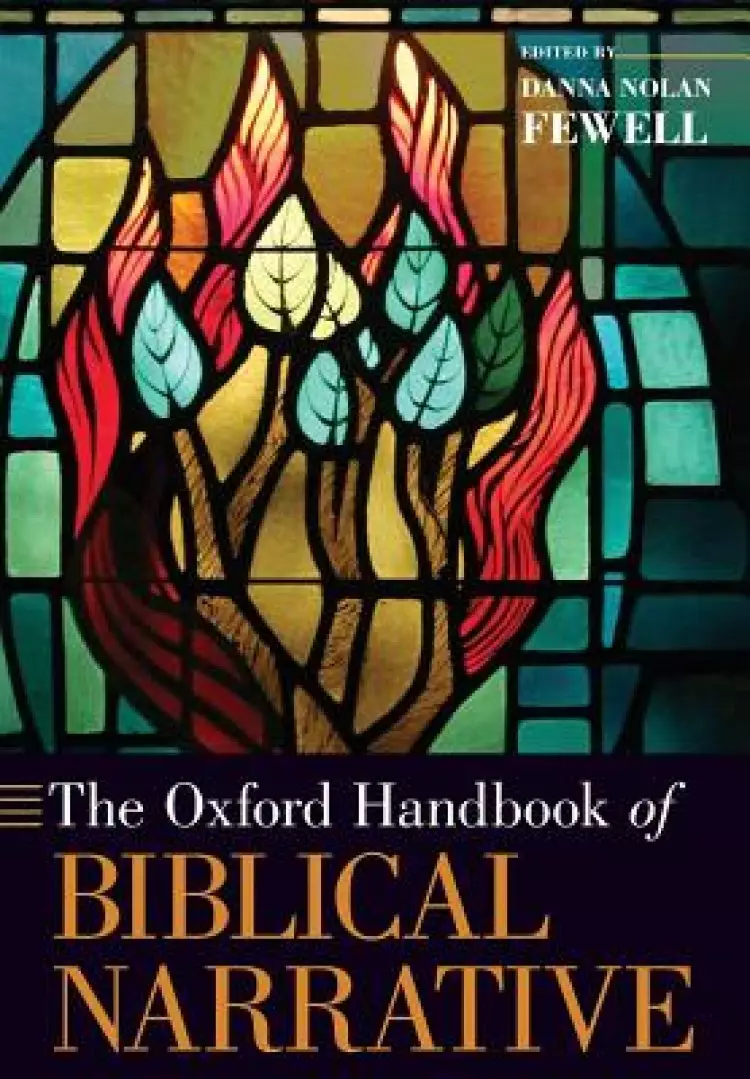 Oxford Handbook Of Biblical Narrative