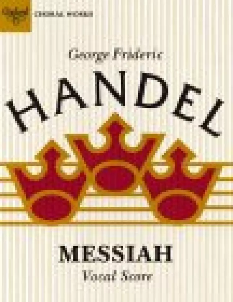 Messiah Vocal Score