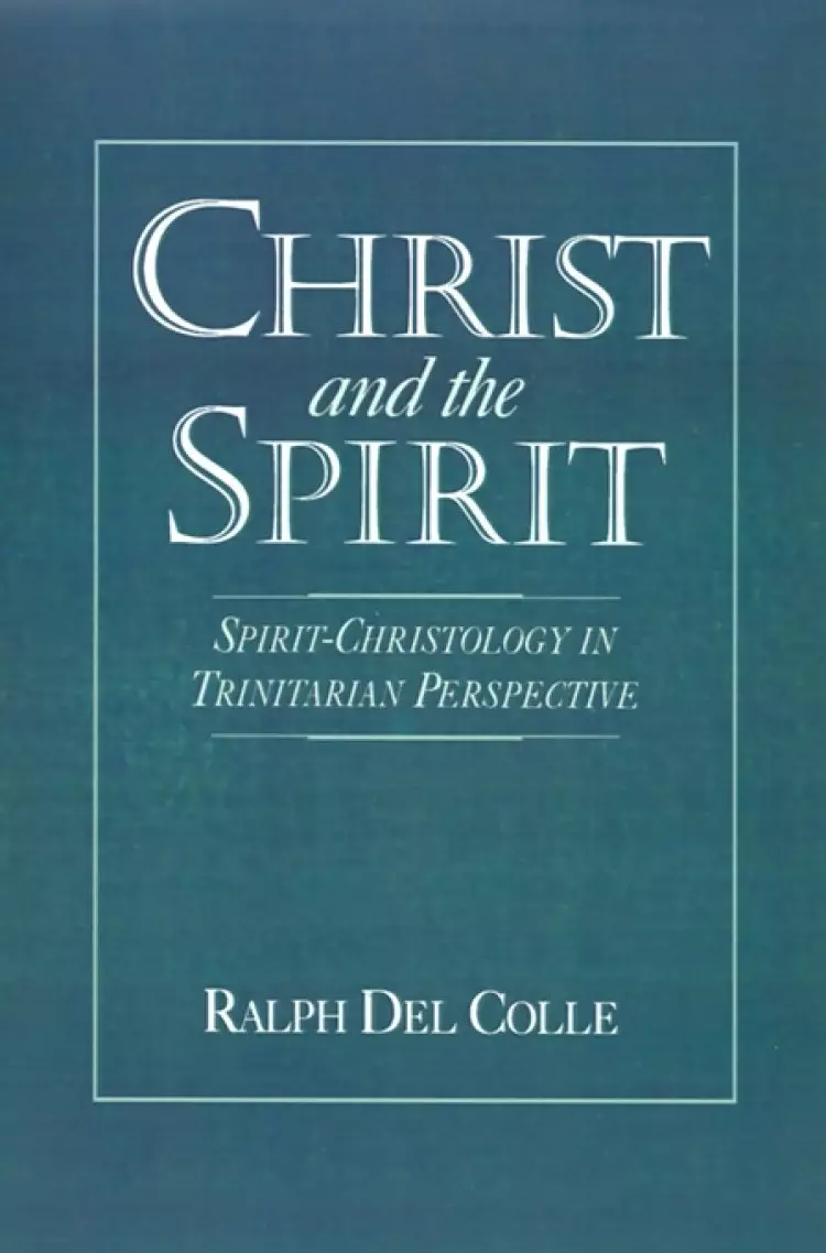 Christ And The Spirit