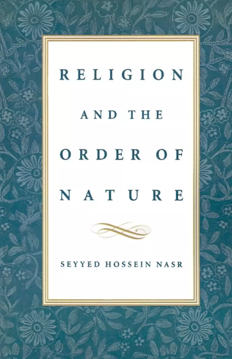 Religion & the Order of Nature