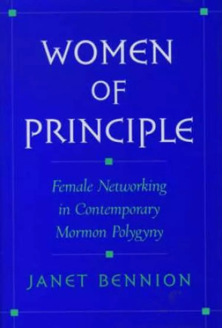 Women of Principle