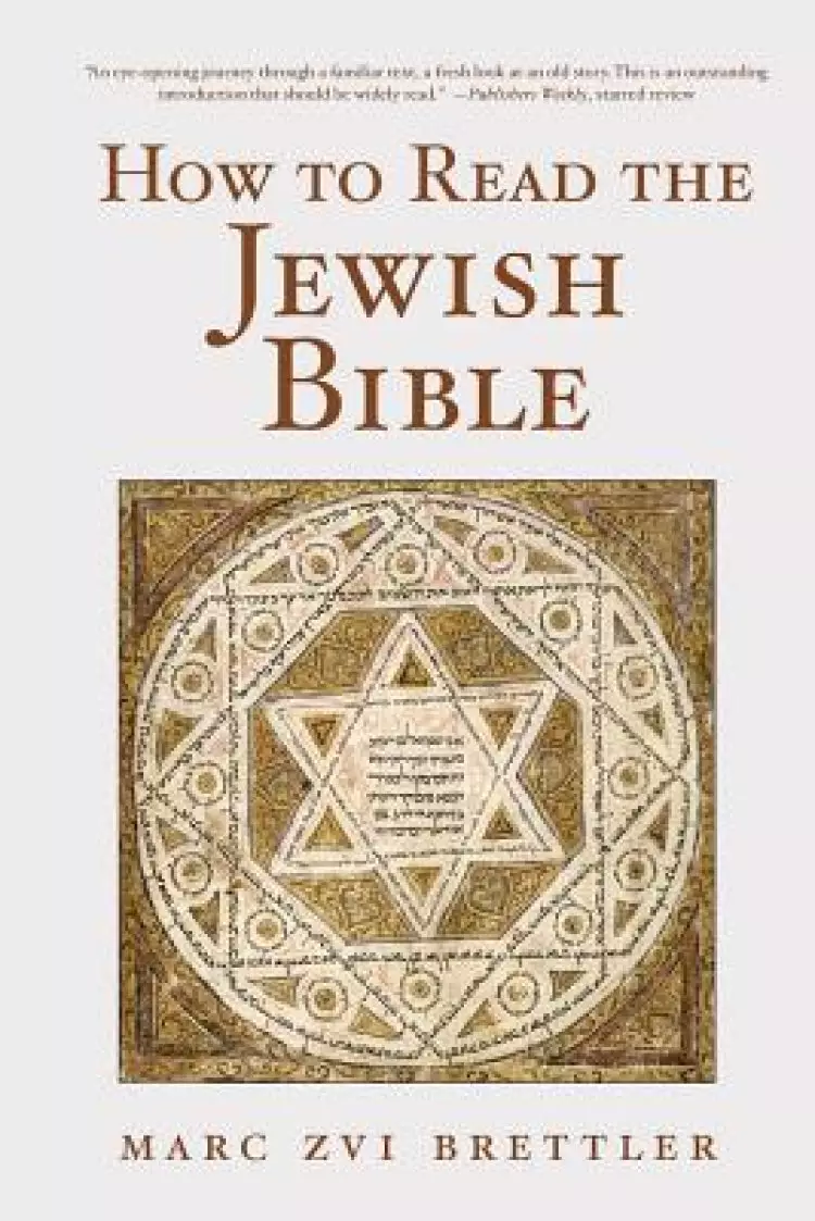 How To Read The Jewish Bible