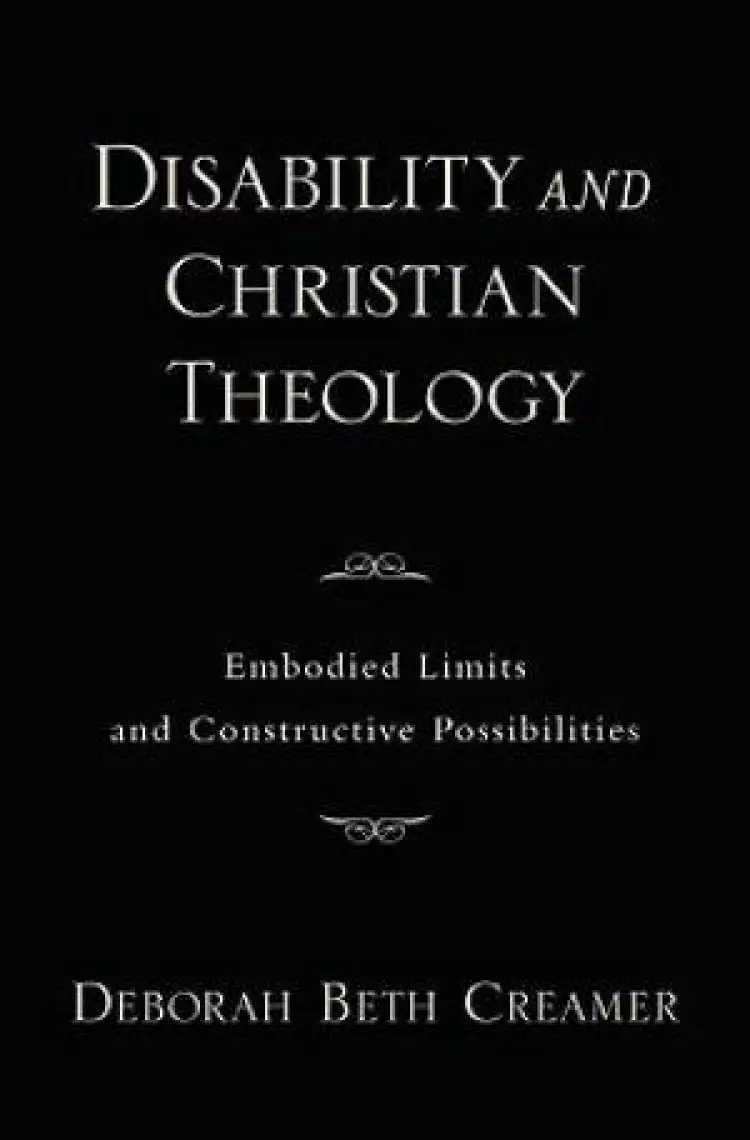 Disability And Christian Theology