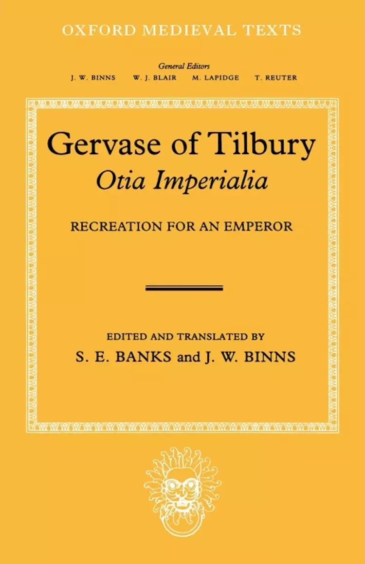Gervase of Tilbury, Otia Imperialia