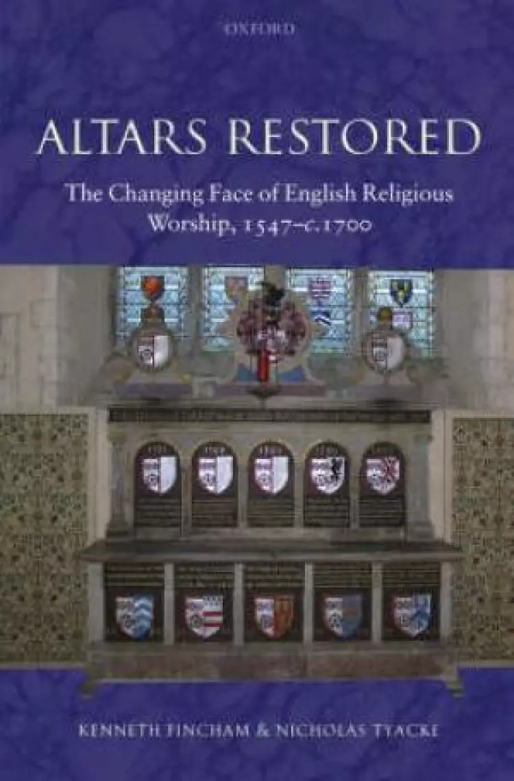 Altars Restored