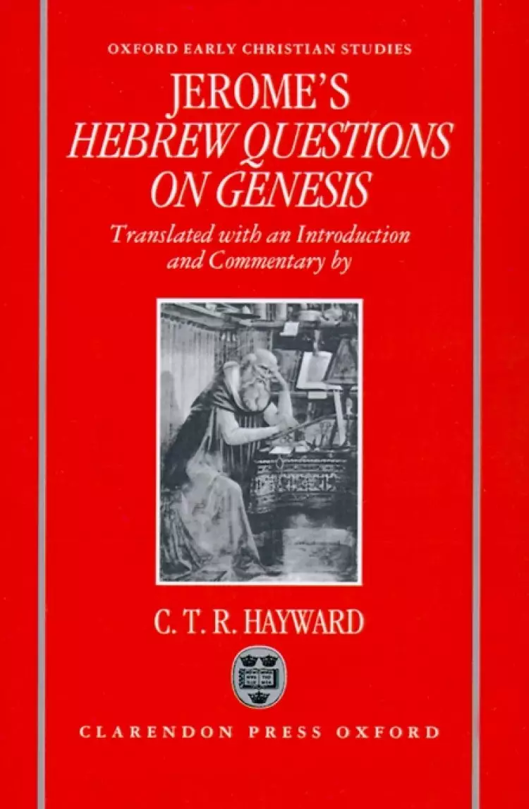 Saint Jerome's Hebrew Questions On Genesis