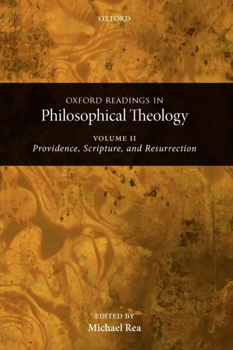 Oxford Readings in Philosophical Theology