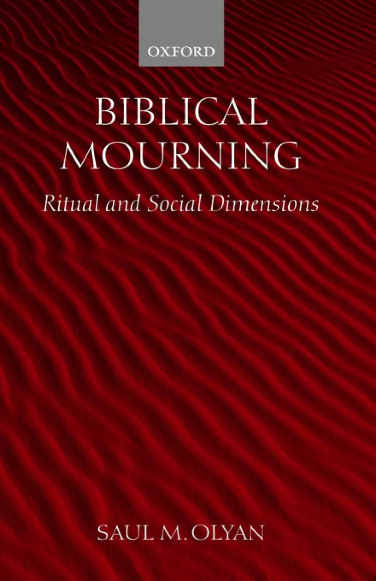Biblical Mourning