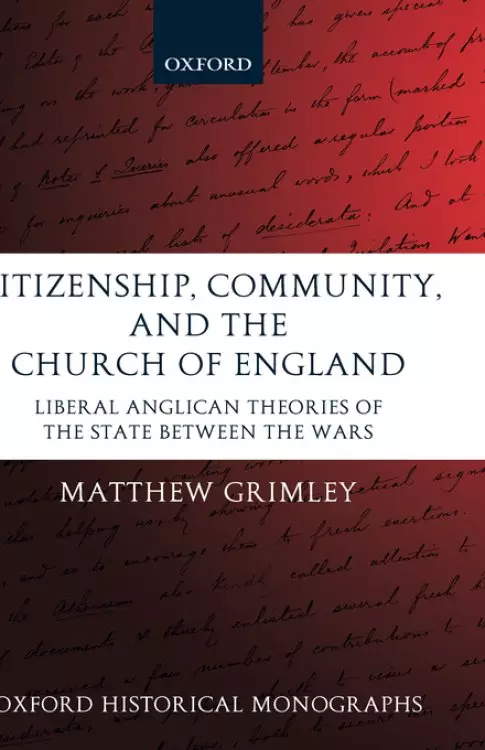Citizenship, Community, and the Church of England