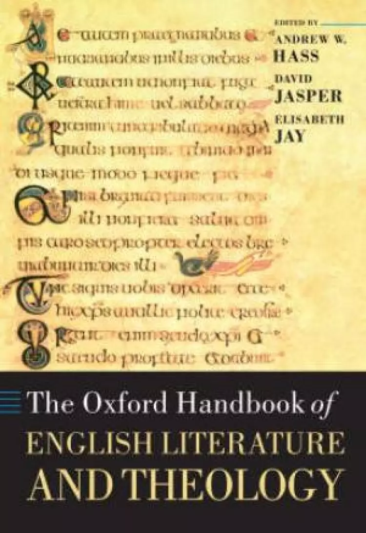 Oxford Handbook Of English Literature Th