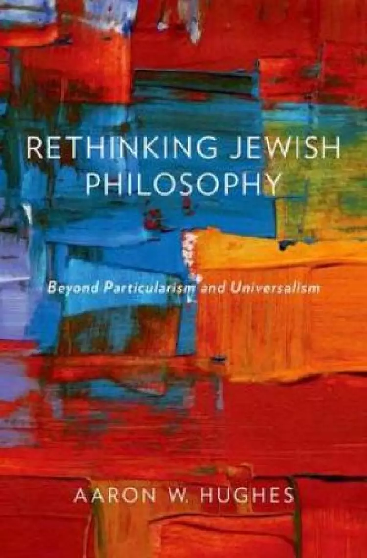 Rethinking Jewish Philosophy