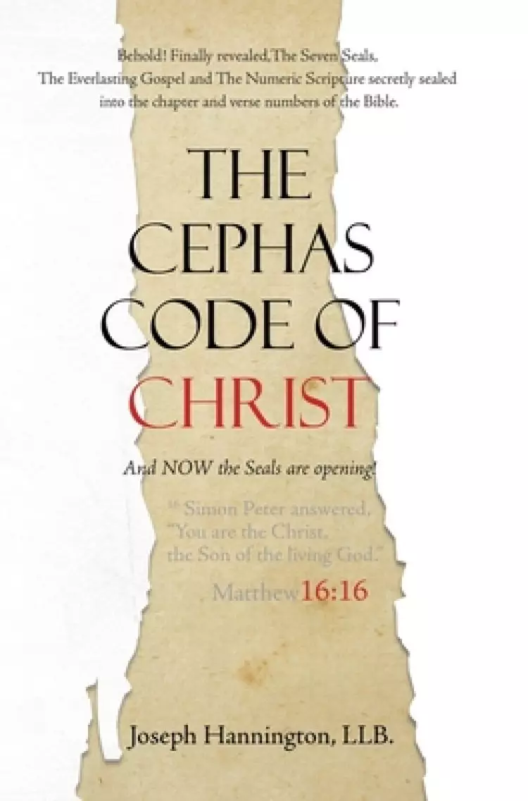 The Cephas Code of Christ