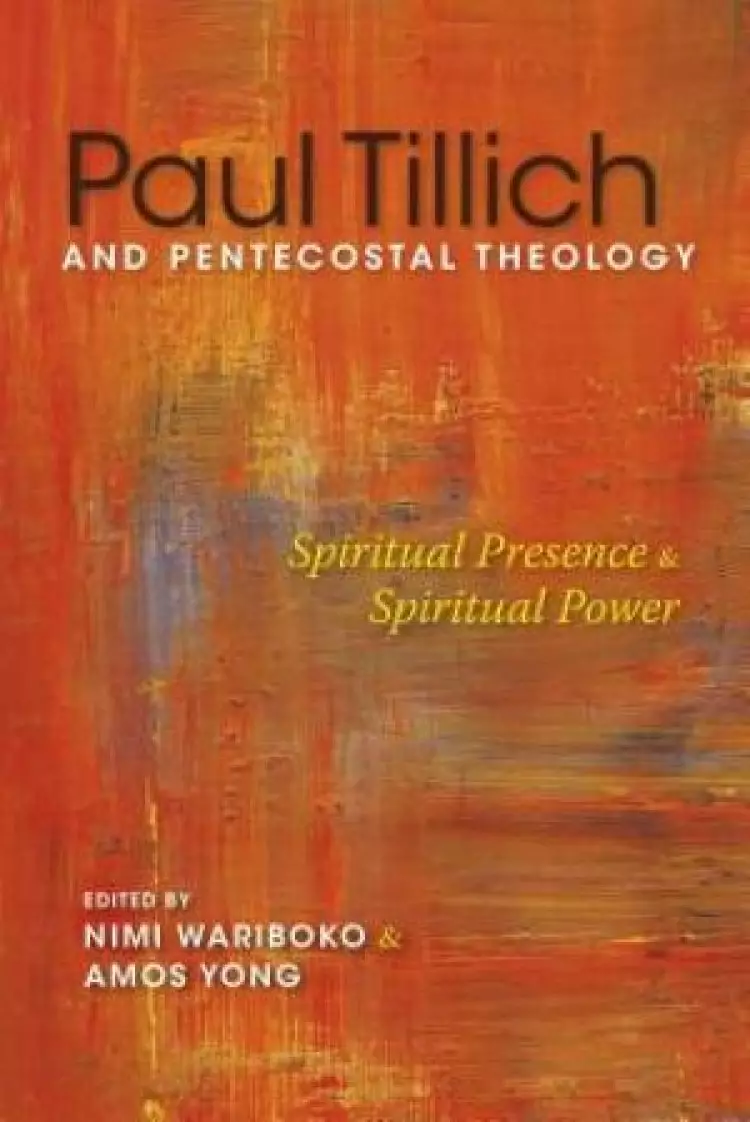 Paul Tillich and Pentecostal Theology