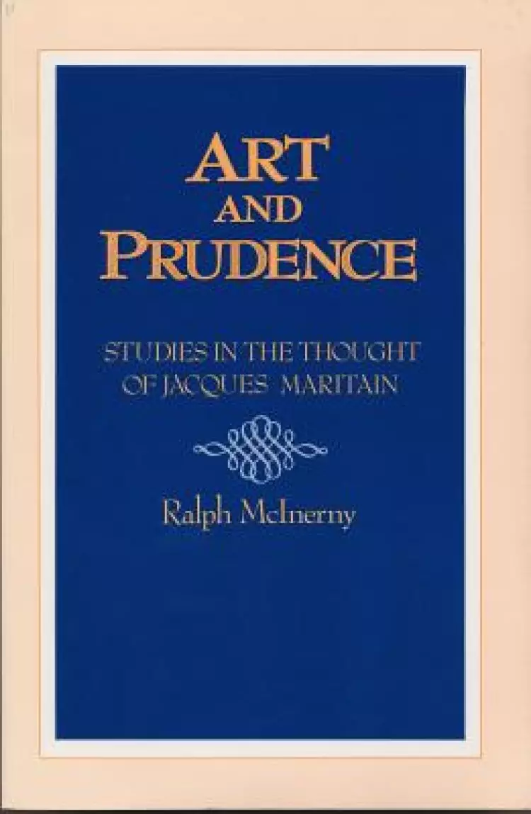 Art and Prudence: Philosophy