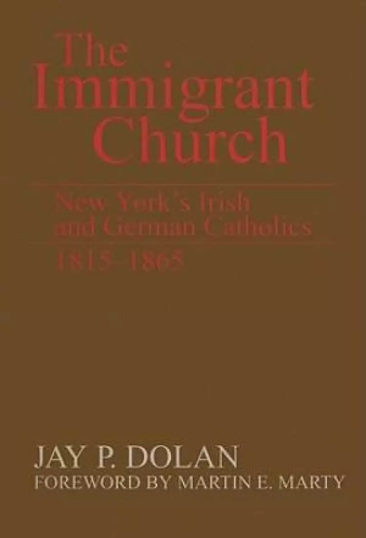 The Immigrant Church