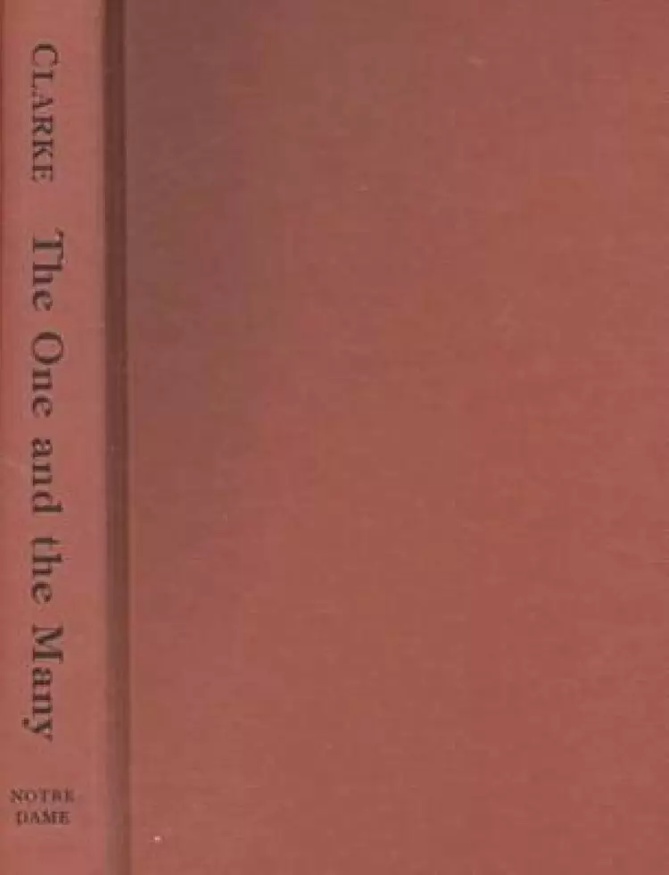 The One and the Many: A Contemporary Thomistric Metaphysics