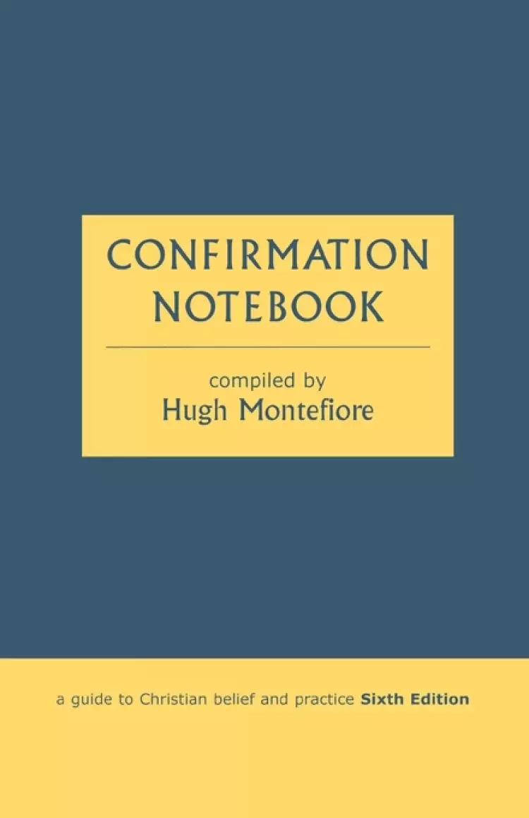 Confirmation Notebook