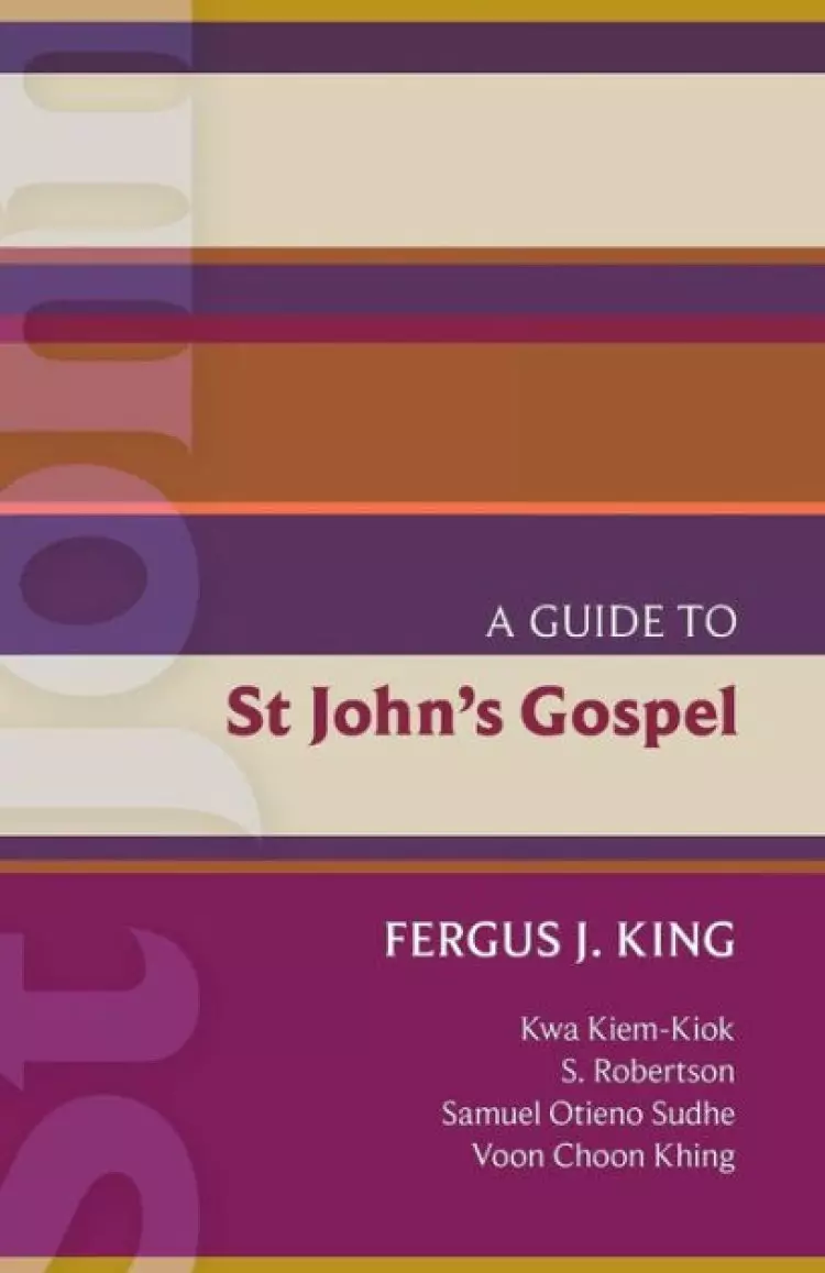 ISG 51: A Guide to St John's Gospel