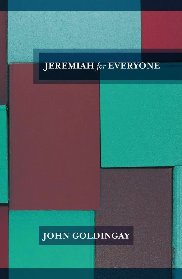 Jeremiah For Everyone