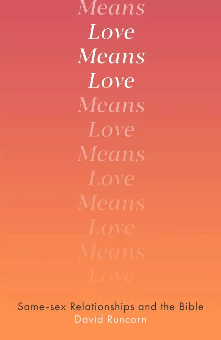 Love Means Love