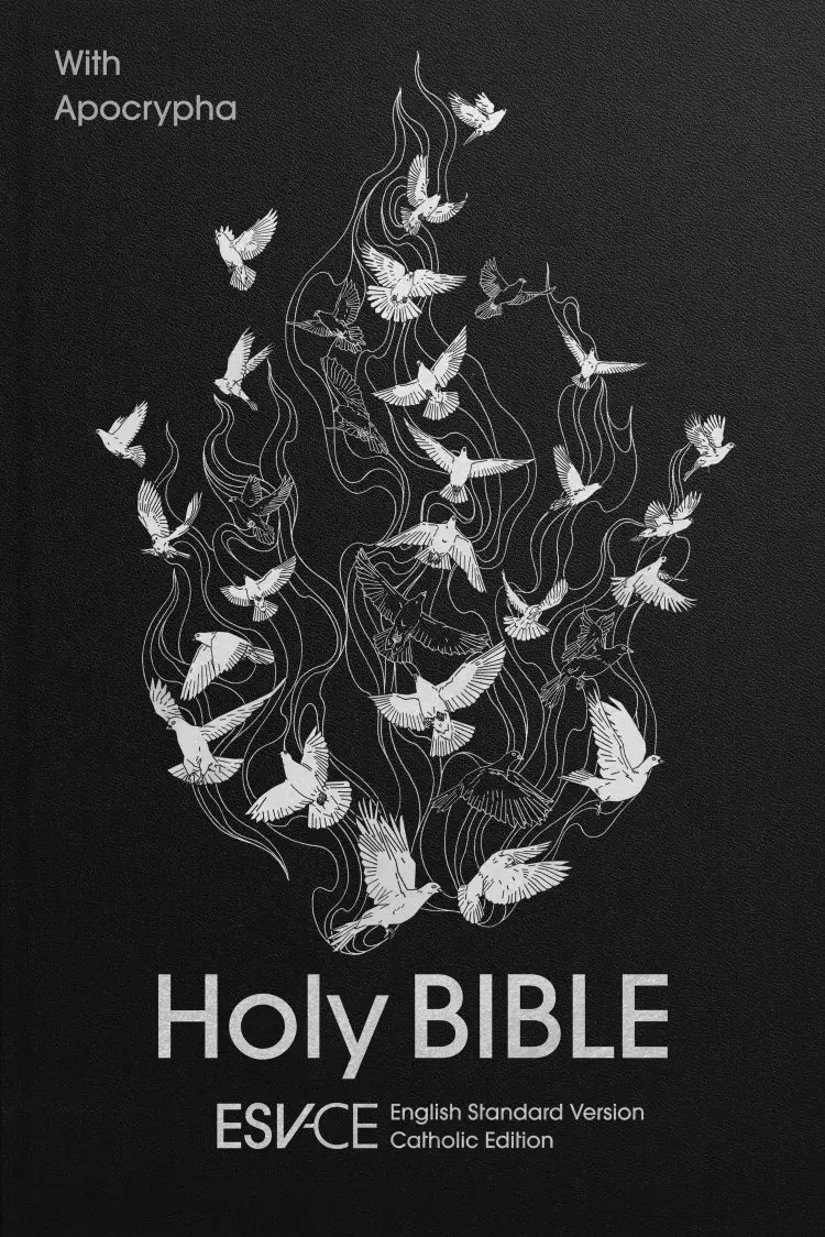 ESV Holy Bible with Apocrypha, Anglicized Standard Hardback