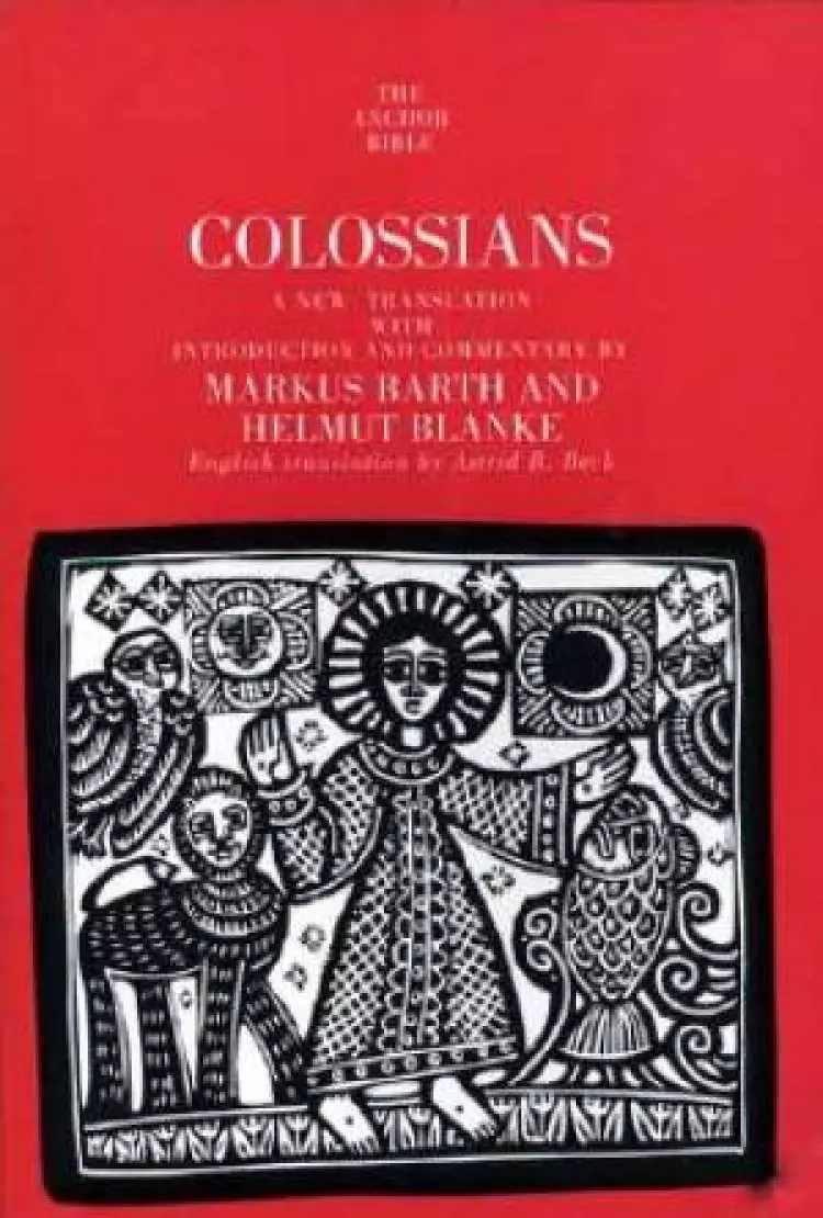 Colossians : Anchor Bible Commentary