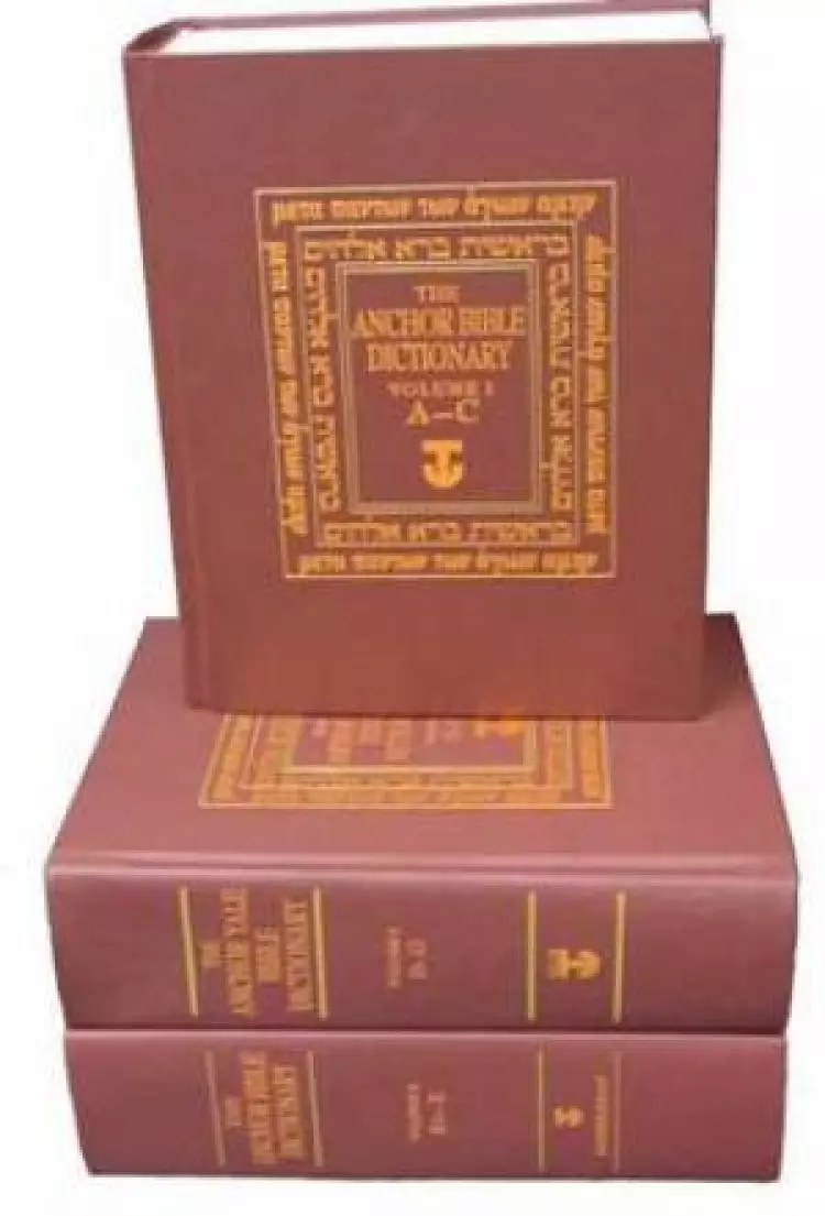 The Anchor Bible Dictionary - Volumes 1-6