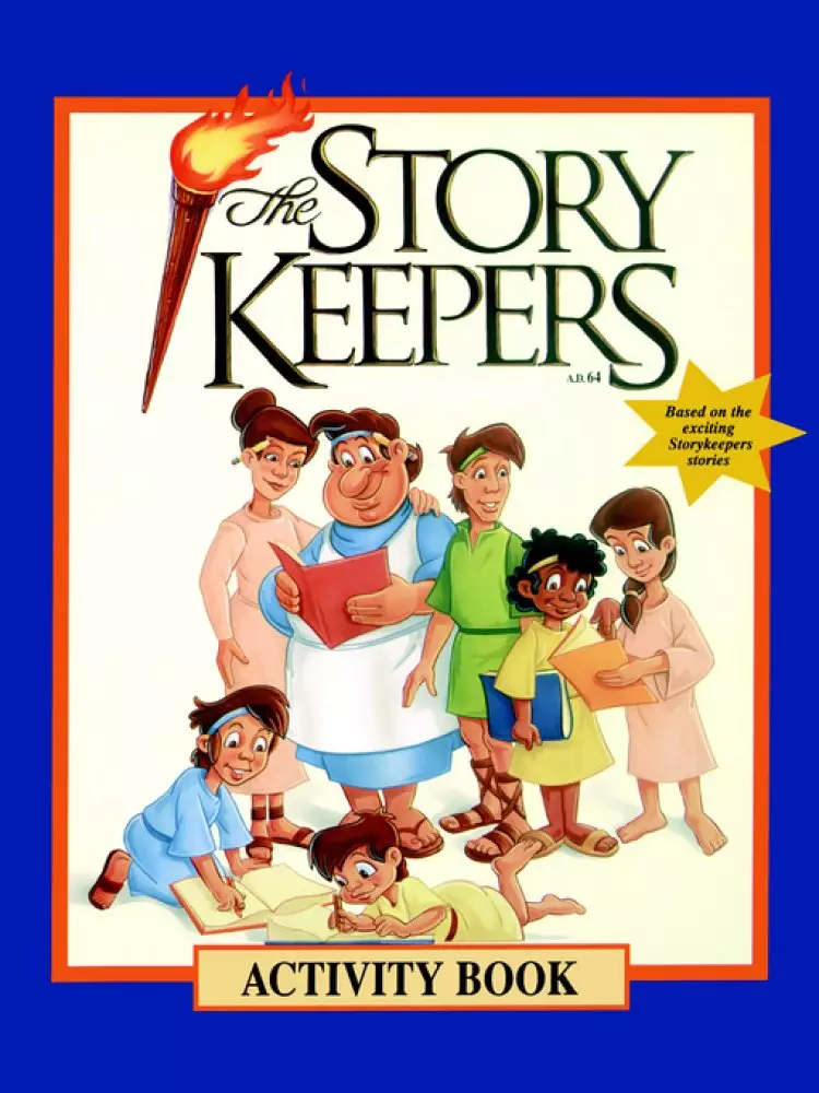 The Storykeepers : Activity Book
