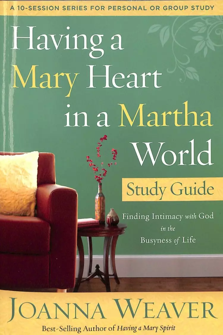 Having A Mary Heart Part Guide