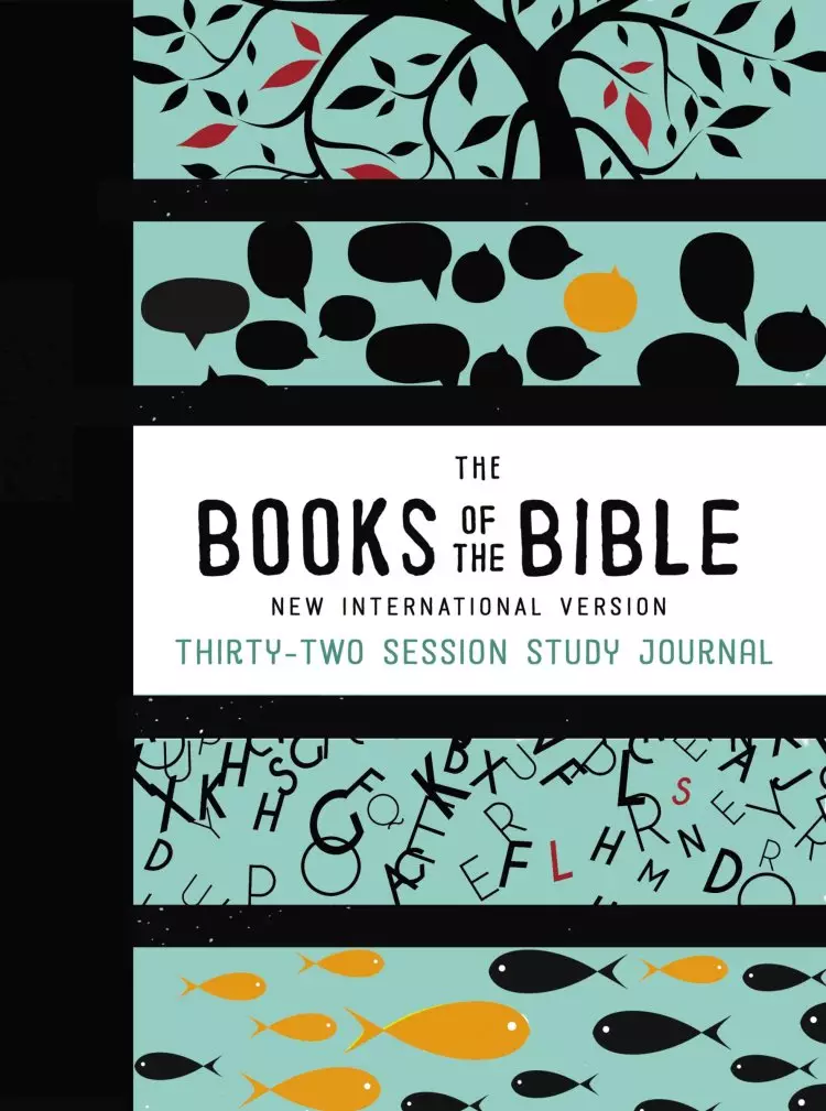 The Books of the Bible Study Journal