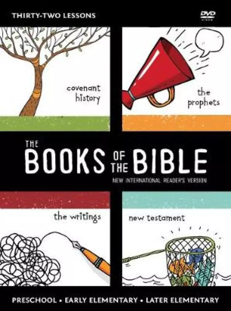 The Books of the Bible Children's Curriculum