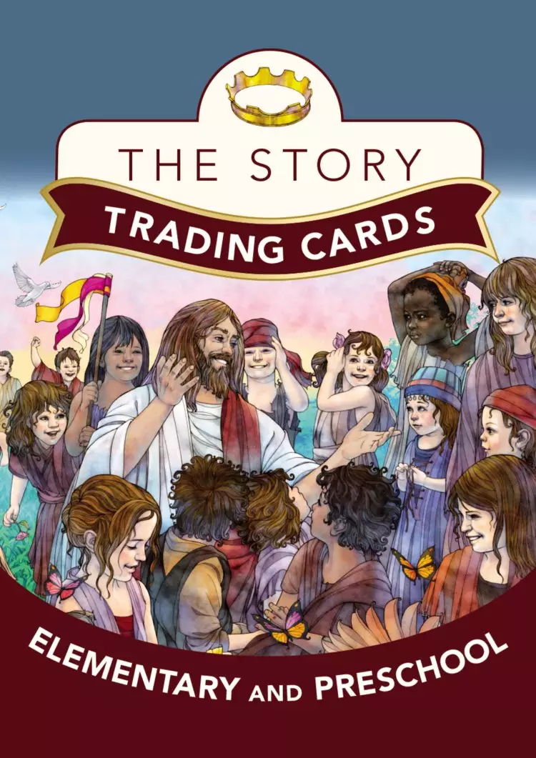 The Story Trading Cards: for Elementary and Preschool