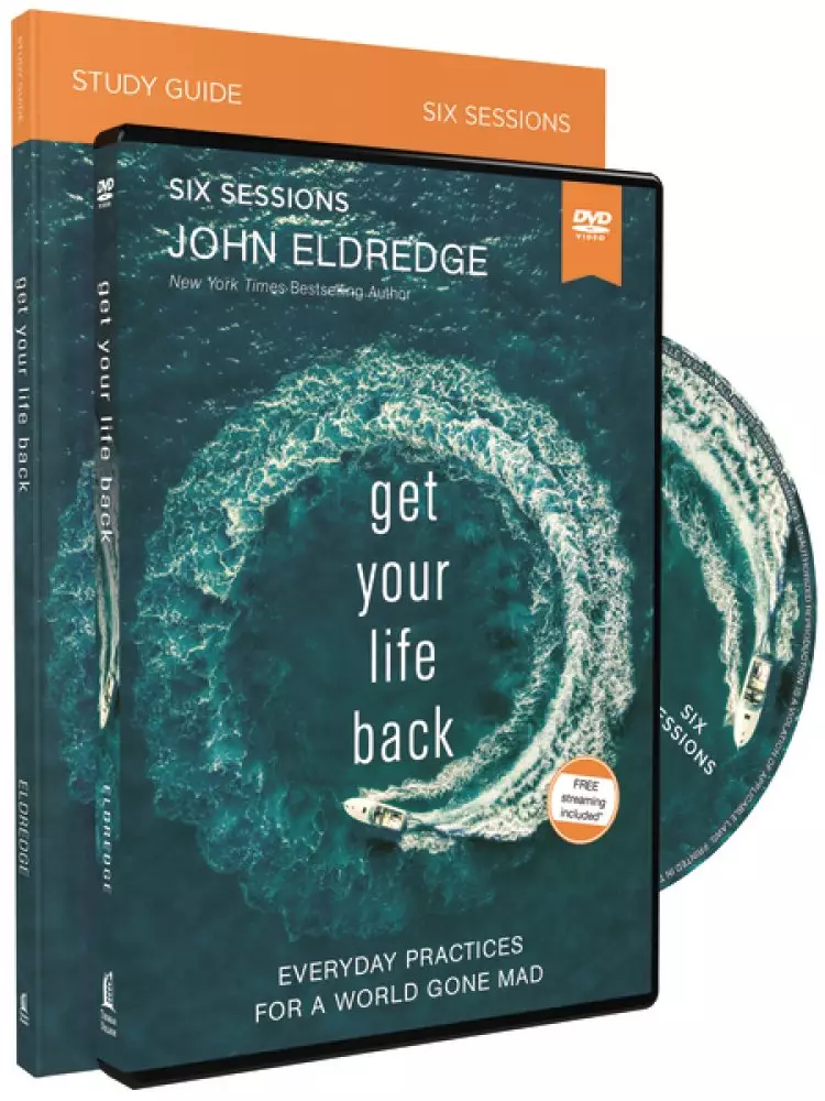 Get Your Life Back Study Guide with DVD