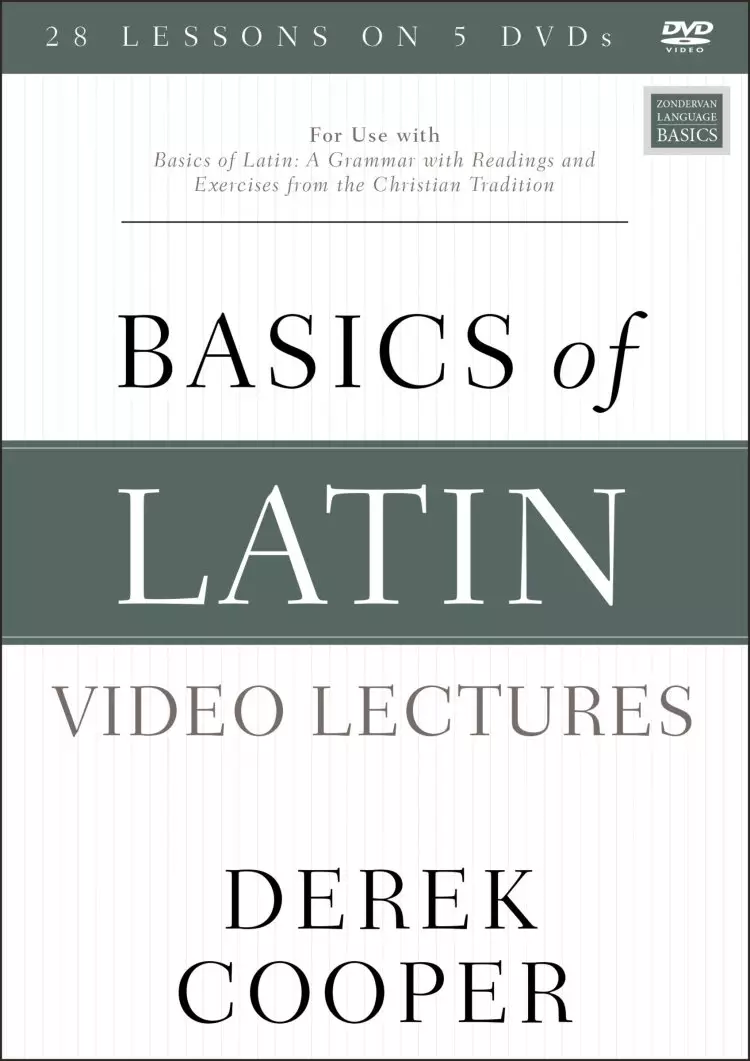 Basics of Latin Video Lectures