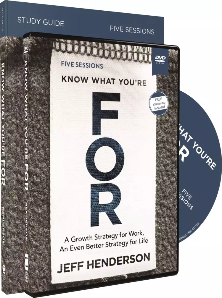Know What You're FOR Study Guide with DVD