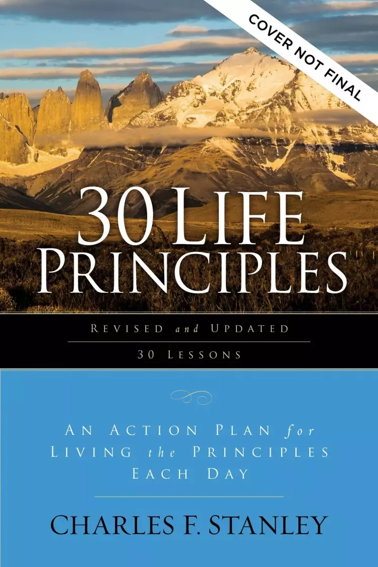 30 Life Principles, Revised and Updated