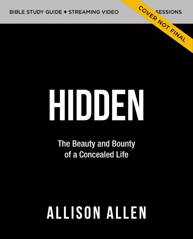 Hidden Study Guide with DVD
